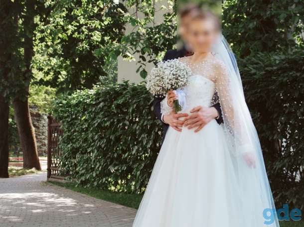 Свадебное платье, фотография 1