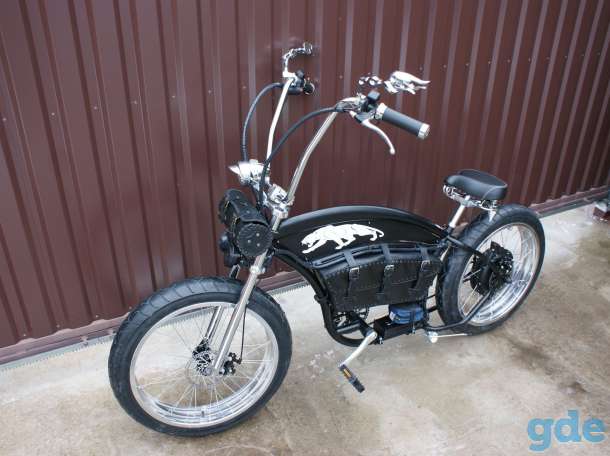 Электровелосипед Jaguar Extreme Chrome 1500W, фотография 8