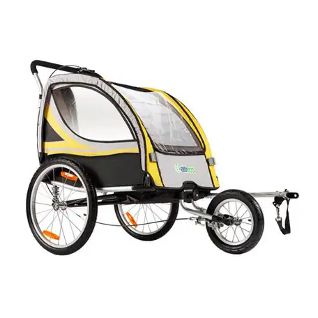 Велоприцеп для детей eltreco vic-1302, фотография 1