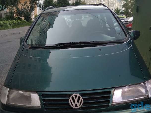 Volkswagen Sharan I, фотография 2