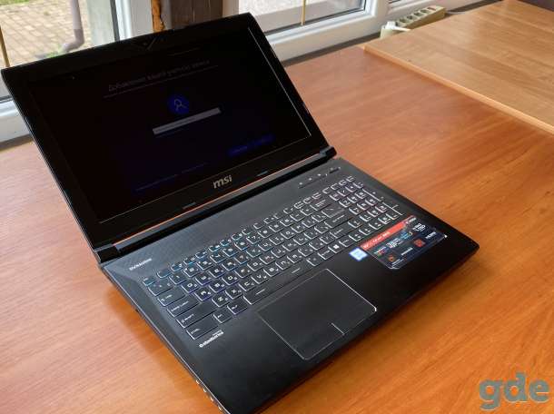 Продается мощный игровой ноутбук MSI GT63 Titan 8RG-001RU, фотография 4