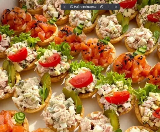 Фуршет, закуски, гастробоксы, детское меню, фотография 4