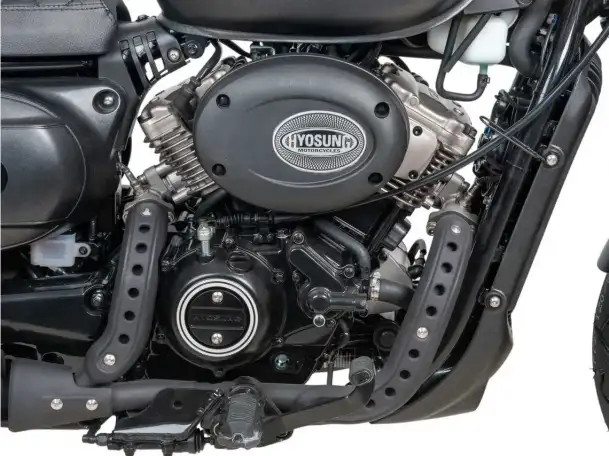Мотоцикл Hyosung GV300S-A Bobber, фотография 12