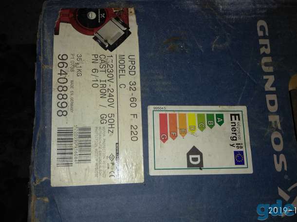 Продам Насос Grundfos UPSD 32-60 F, фотография 5