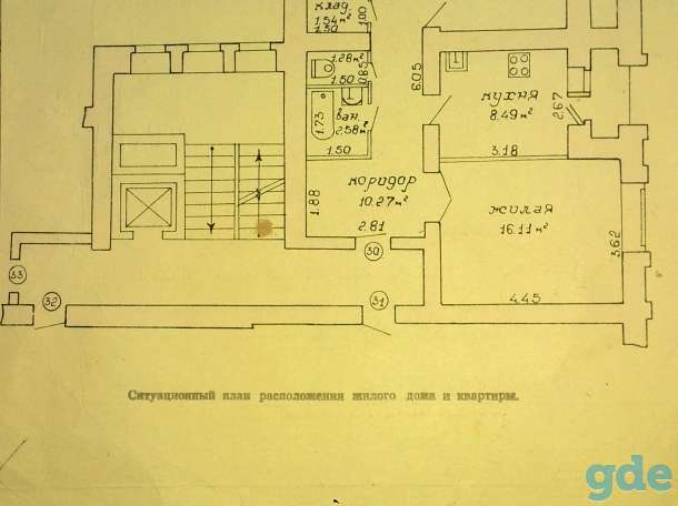 Продам 3-х комнатную квартиру, пр-т Советский д.19, фотография 1