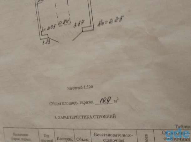 Продам гараж, г уд Тургенева ТК 12, фотография 3