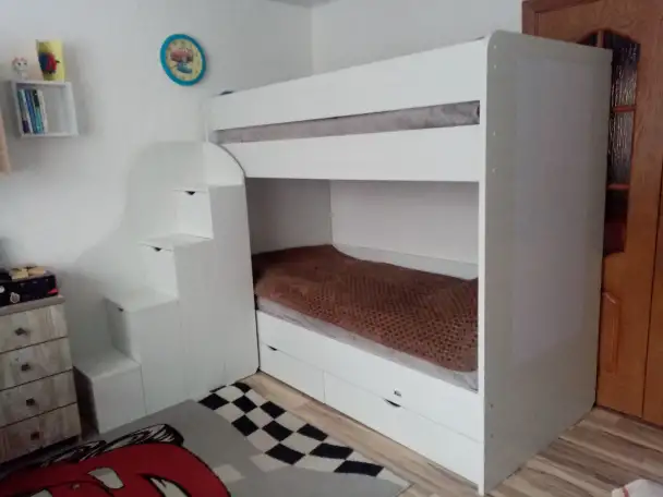 Продам детскую двухъярусную кровать, фотография 1