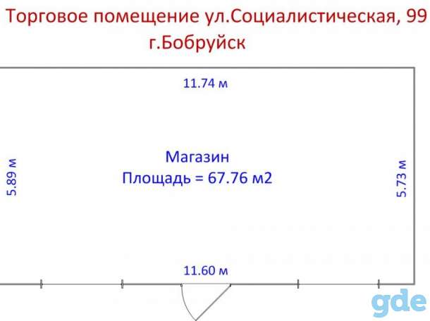 Аренда торгового помещкния Бобруйск, фотография 2