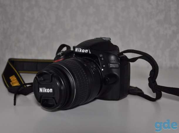 продам фотоаппарат Nikon D3200 Kit, фотография 1