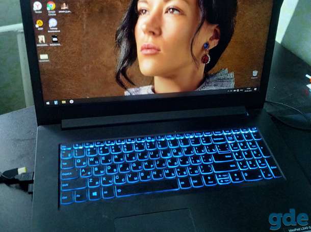 Ноутбук игровой Lenovo IdeaPad L340 Gameng, фотография 7