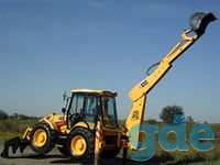 услуги экскаватора-погрузчика JCB 4 CX, фотография 2