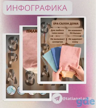 Инфографика для маркетплейсов, фотография 6