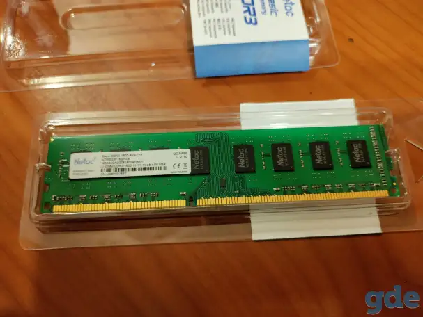 Продам оперативную память NETAC DDR3 8Gb 1600MHz, фотография 2