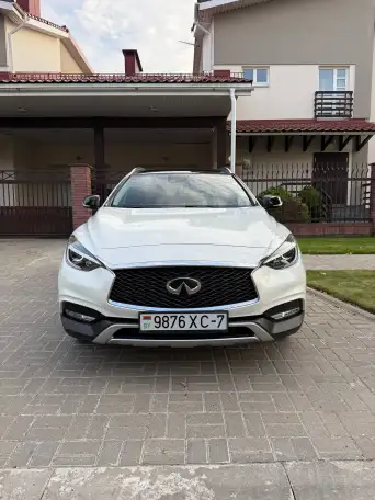 Infiniti QX30 2016, фотография 1