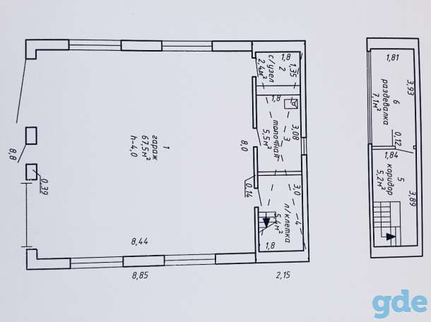 Продаётся дом в Гомеле (с магазином и гаражом), ул. Крупской 117, фотография 10
