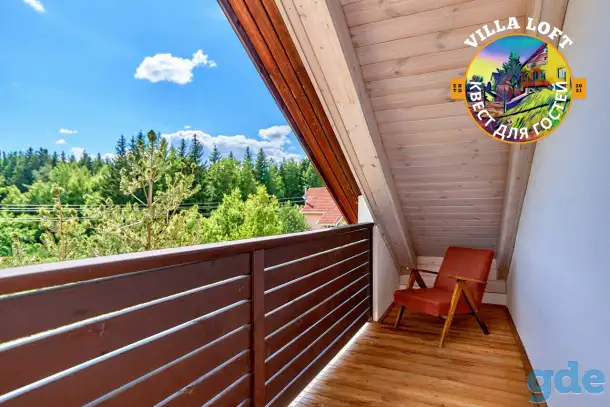 Villa LOFT Минское море, район, Папернянский с/с, СТ Ученый, Песчаная, 15, фотография 12