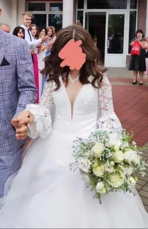 Свадебное платье, фотография 2