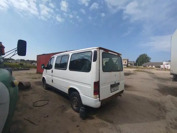 На запчасти FORD transit, фотография 2
