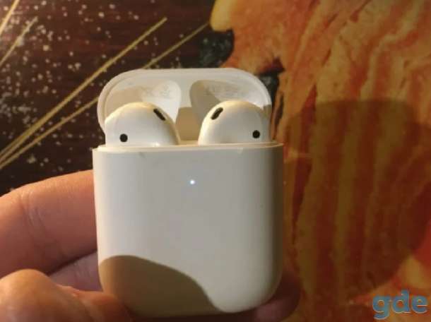 Air pods 2 оригинал, фотография 1