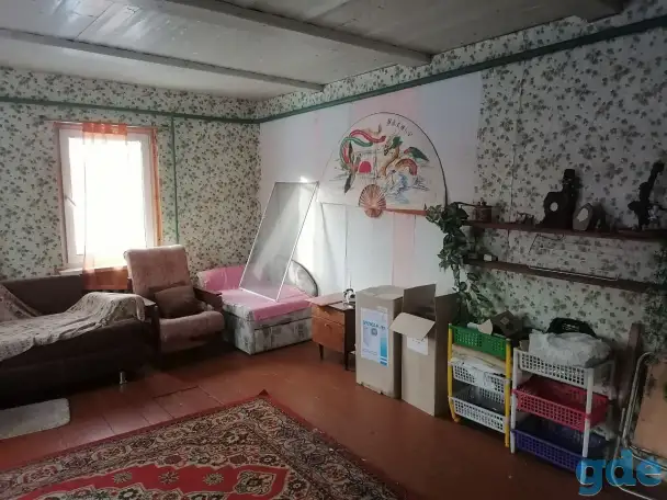 Дом 63,5 кв.м (участок 0,2 гт) гараж, сад, погреб, сарай., фотография 7