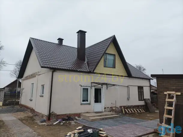 Кровельные работы. Металлочерепица. Шифер. Ондулин., фотография 8