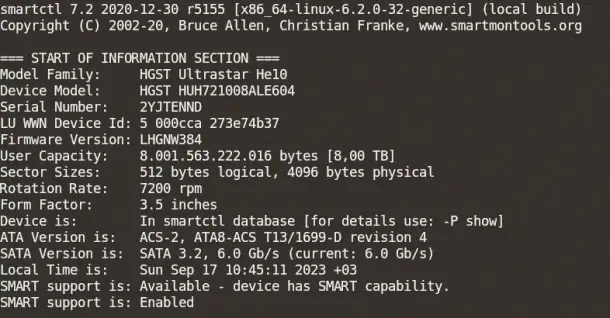 Жёсткий диск WD Ultrastar DC HC510 8TB, фотография 1