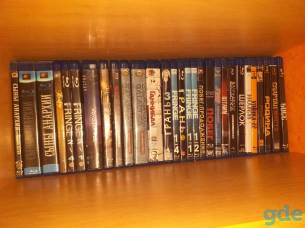 BLU RAY ДИСКИ из личной коллекции, фотография 1