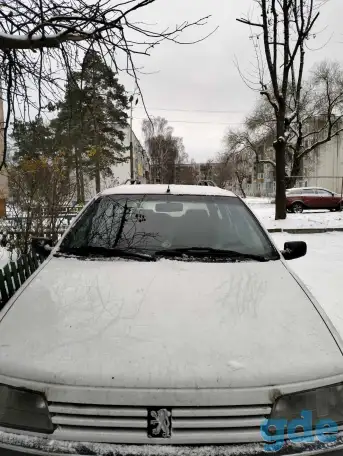 Легковой автомобиль Peugeot, фотография 1