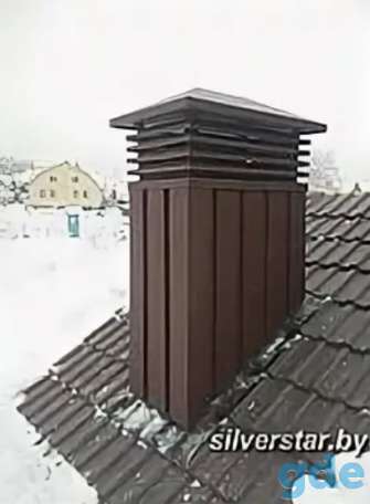 Колпак на трубу с жалюзи, фотография 8