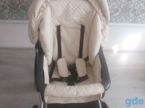 Коляска Roan Marita Prestige 2 в 1 + подарок, фотография 4