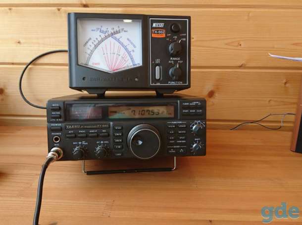 Радиолюбительский трансивер Yaesu FT-840, фотография 2