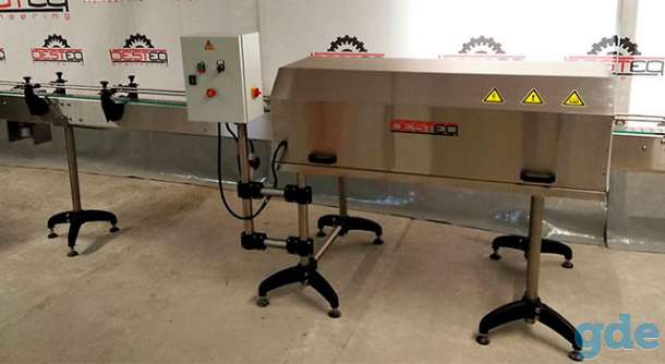 Машина ультрафиолетовой дезинфекции BESTEQ-UVDM-1500, фотография 2