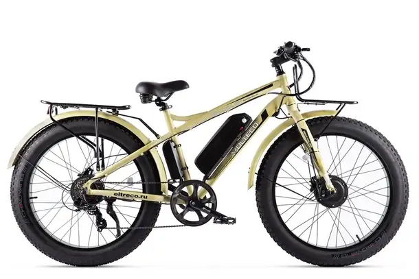 Велогибрид volteco bigcat dual new, фотография 1