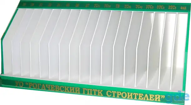 Стенды для учительской и вестибюля школы и колледжа, фотография 2