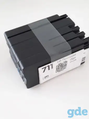 Картриджи HP 711 ОРИГИНАЛЬНЫЕ. НОВЫЕ И Б.У, фотография 1