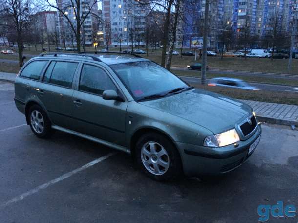 Шкода Октавия 2.0 бензин мкп 2000г., фотография 1