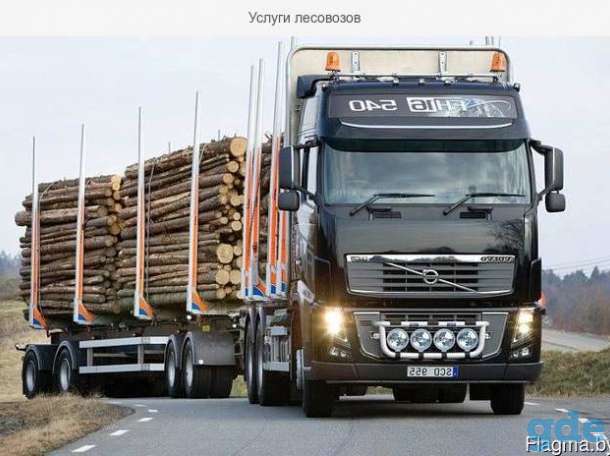 Услуги лесовозов, фотография 1