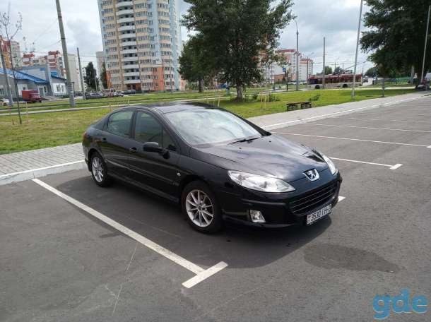 Автомобиль Peugeot 407, фотография 1