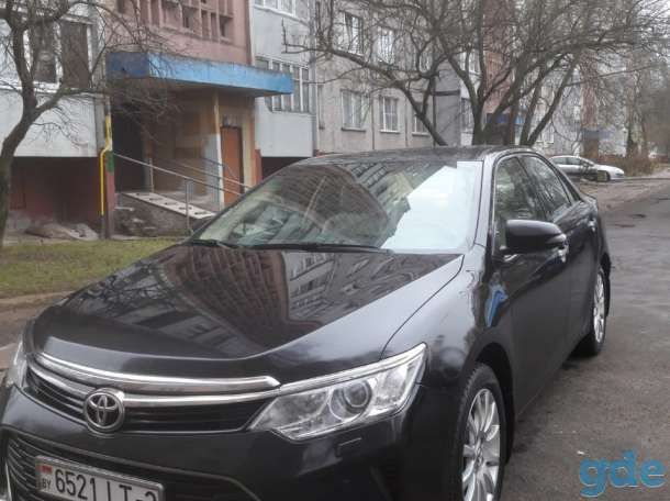 Toyota Camry, фотография 1