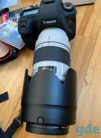 Canon 6D Mark 2. Body + объектив Cannon 70*200 mm 3 поколение, фотография 7