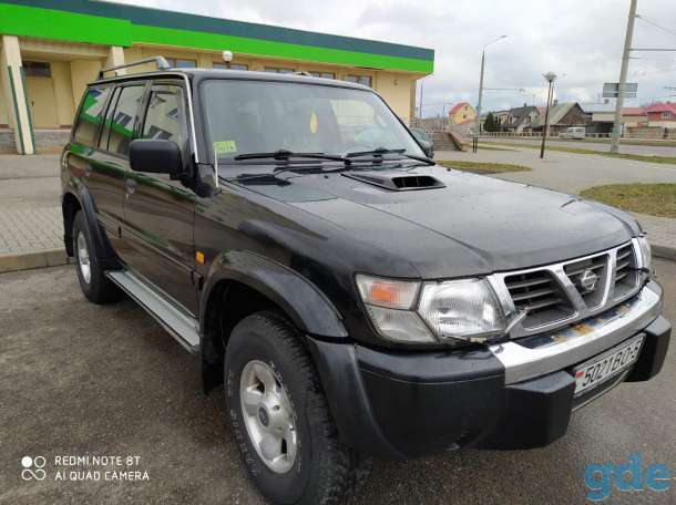 Продам Nissan Patrol 2000г, фотография 2