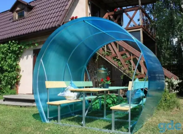 Беседки садовые, фотография 1