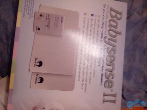 монитор дыхания ребенка Babysense2, фотография 1