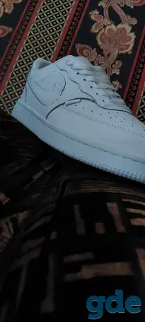 Кроссовки Nike air force 1 double swoosh, фотография 2