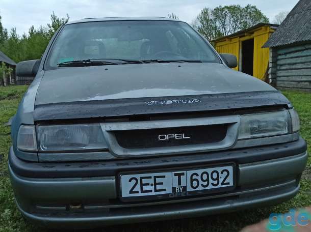 Opel Vectra, фотография 2
