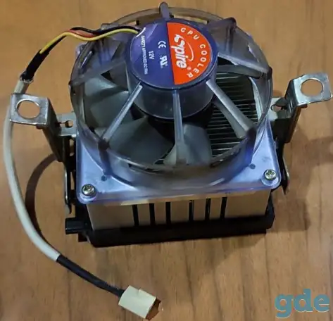 Материнская плата AsRock K8NF6G-VSTA, фотография 9