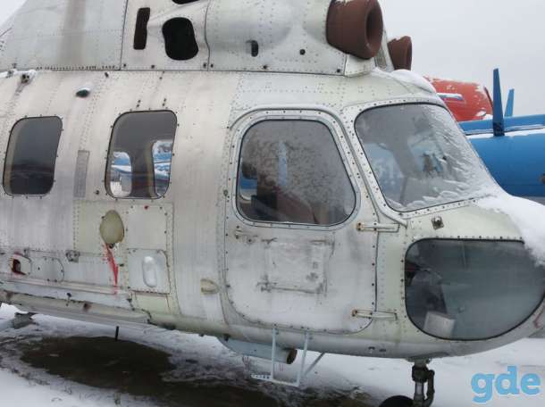 Вертолет МИ-2, заводской номер, фотография 1