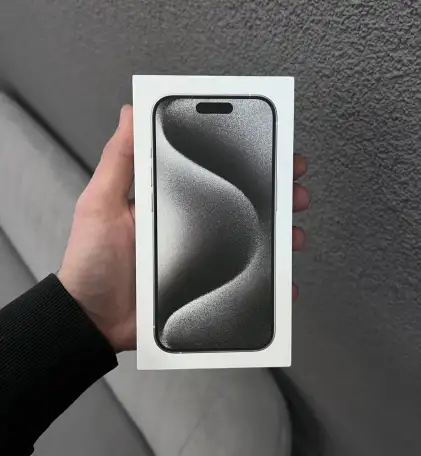 Apple iPhone 15 128 Новый,неактив., фотография 1