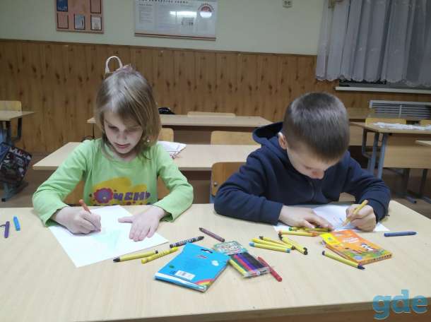 Развивающие курсы для детей от 1 года и взрослых, фотография 8