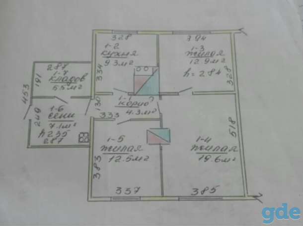Продам часть дома(квартира), пер.короткий д8 кв1, фотография 1